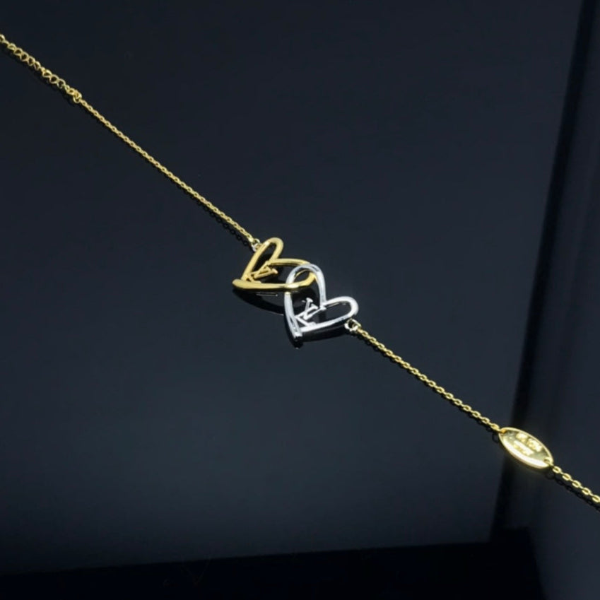 Two-Toned Friendship Bracelet