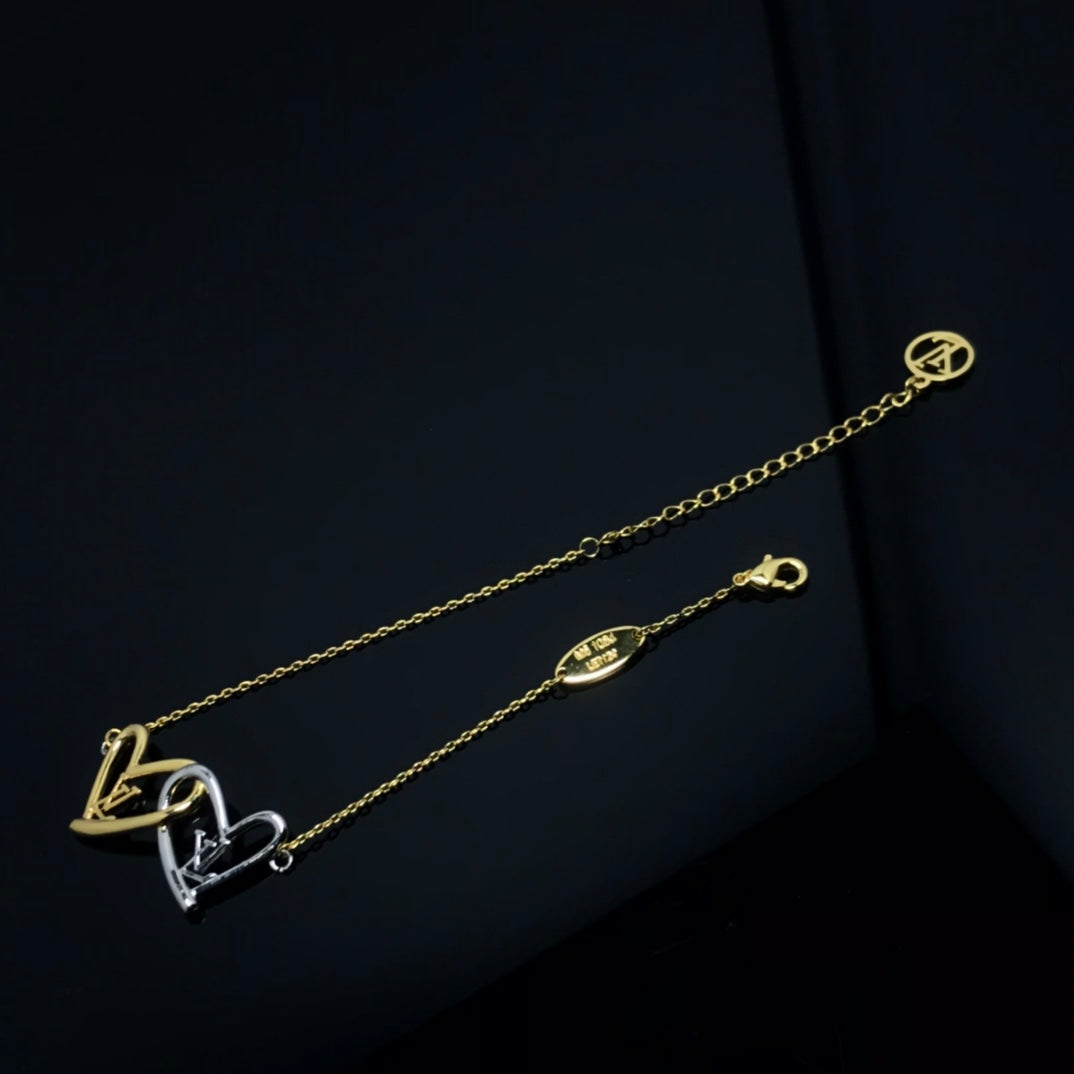 Two-Toned Friendship Bracelet