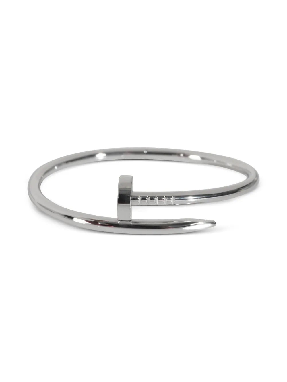 Classic Nail Bracelet - Silver
