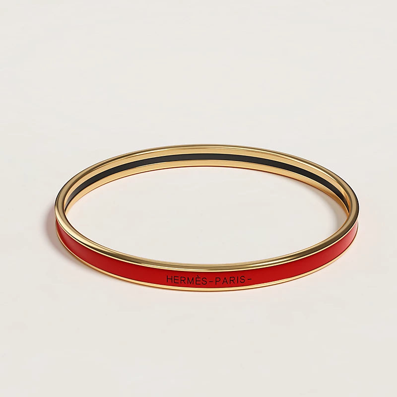 Colourful Bangle - Red