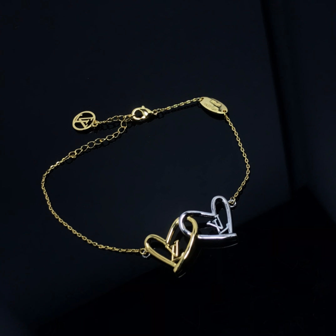 Two-Toned Friendship Bracelet