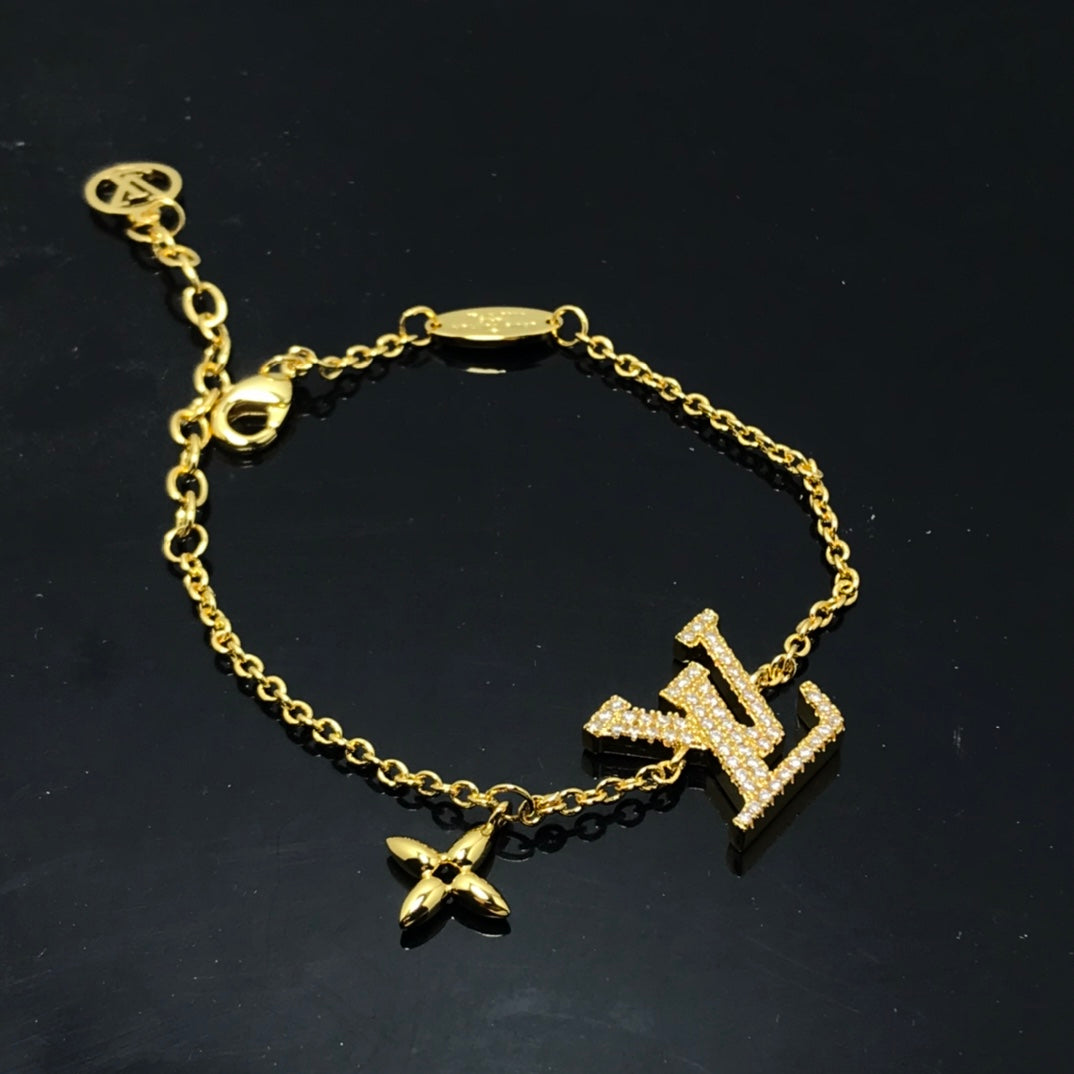 Classic Monogram Bracelet