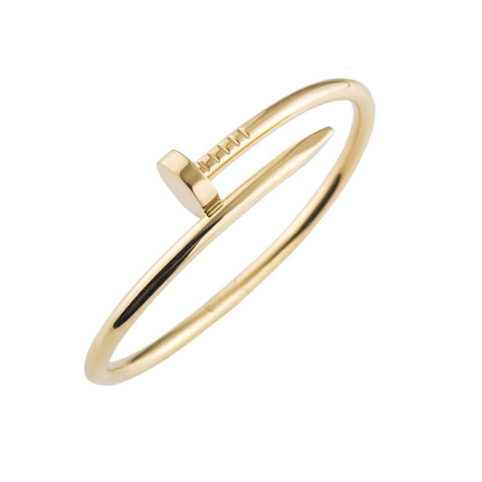 Classic Nail Bracelet - Gold