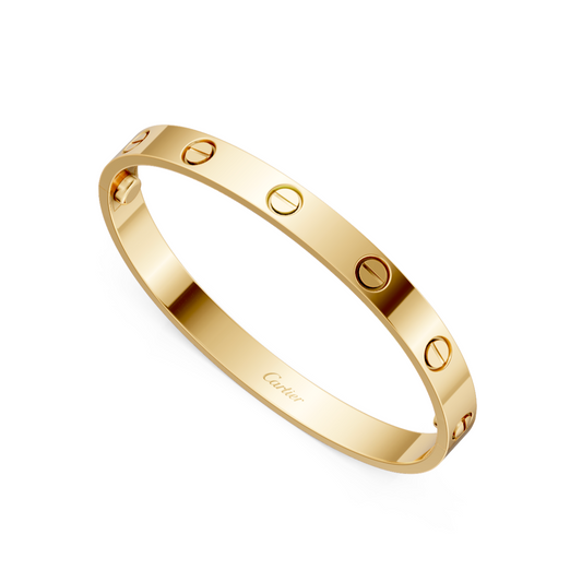 Classic Screw Bracelet - Gold