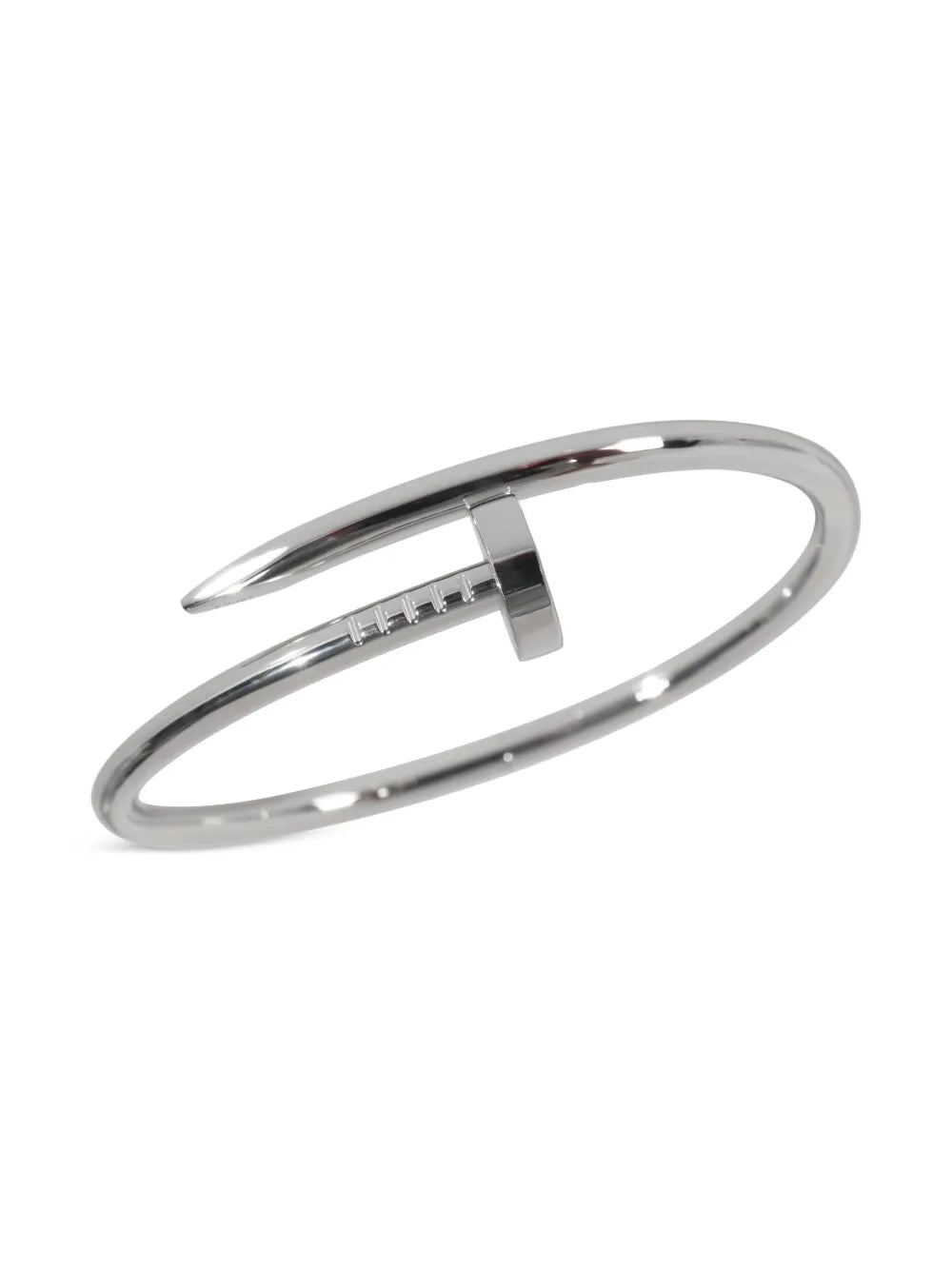 Classic Nail Bracelet - Silver