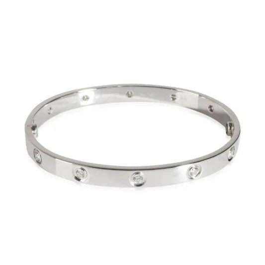 Classic Screw Bracelet - Silver
