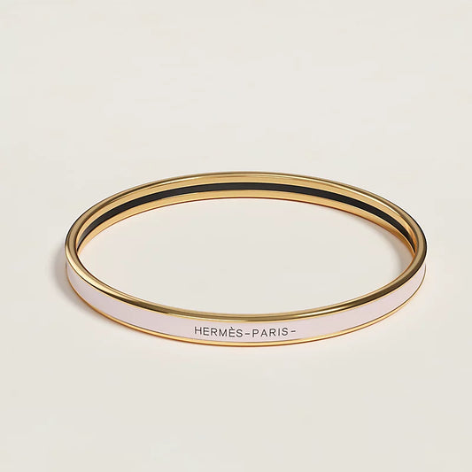 Colourful Bangle - Baby Pink