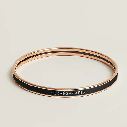 Colourful Bangle - Black