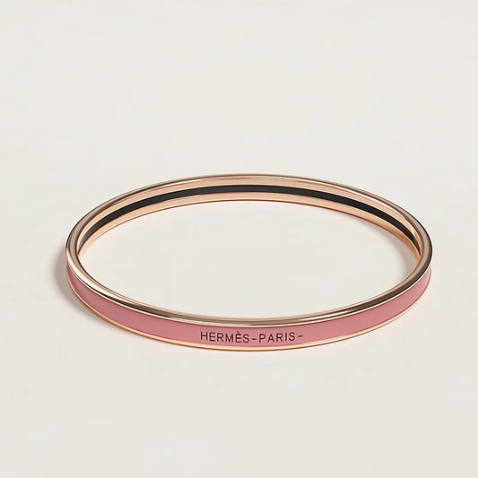 Colourful Bangle - Pink
