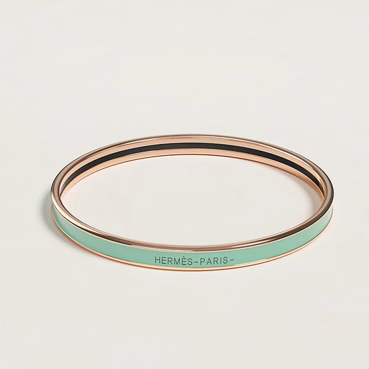 Colourful Bangle - Aqua